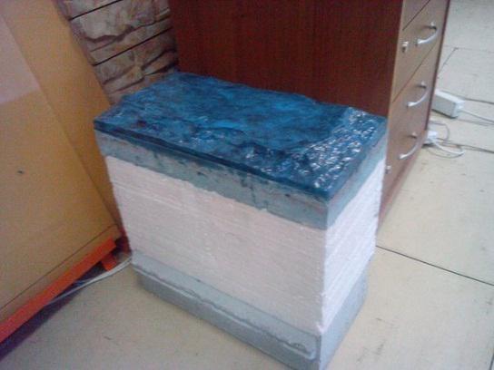 Многофункциональный станок по теплоблоком,   блокам,   плитке под мрамор — фото 4